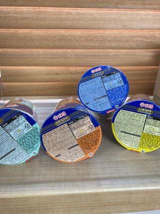 NISSIN 닛신 컵누들  4종 - 씨푸드오리지날, 씨푸드 스파이시, 씨푸드 커리, 씨푸드 XO소스 — 5점을 준 리뷰어가 2022년 11월 올린 사용 사진