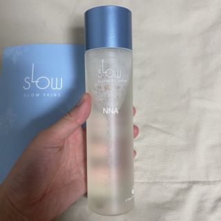 슬로우 스킨스 슬로우 화산송이 클렌징 워터 — 5점을 준 리뷰어가 2021년 6월 올린 사용 사진