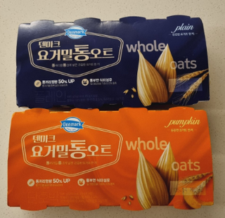구매평★[2종 패키지]덴마크 요거밀 통오트 요거트(12,460원) — 5점을 준 리뷰어가 2025년 6월 올린 사용 사진