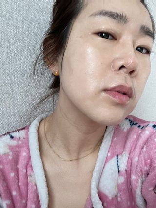 약손명가코스메틱 헤르비스 아로마 크림팩 50ml — 4.5점을 준 리뷰어가 2021년 3월 올린 사용 사진