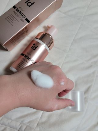 아이디플라코스메틱 아이디 브이로직 마이너스 필링 토너 110ml — 4점을 준 리뷰어가 2022년 1월 올린 사용 사진