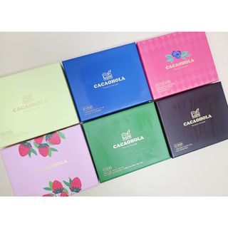 카카오 본연의 색을 간직하고있는 루비초콜릿과 블루베리의 만남, 카카올라 루비베리요거트생초콜릿 — 5점을 준 리뷰어가 2021년 10월 올린 사용 사진
