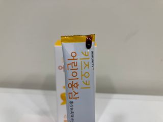 [이뮤니티플러스]우리아이 면역오키, 건강오키 _ 키즈오키 어린이홍삼 10포 1box — 4점을 준 리뷰어가 2022년 1월 올린 사용 사진