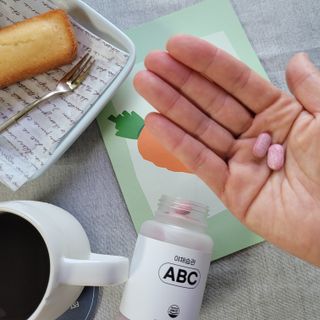 야채습관 ABC 120정 2개월분 하루야채 — 5점을 준 리뷰어가 2022년 8월 올린 사용 사진