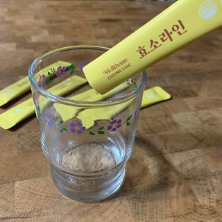 목 넘김이 편한 곡물발효효소 웰테므 효소라인 — 5점을 준 리뷰어가 2023년 11월 올린 사용 사진