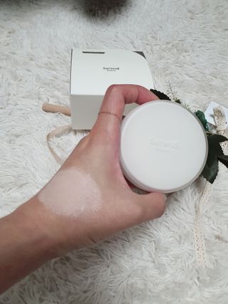 세렌디뷰티 퍼펙트 에어리 커버 쿠션 — 5점을 준 리뷰어가 2021년 6월 올린 사용 사진