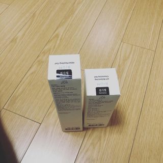 화이트리 비움 약산성 클렌징젤 ,마일드 필링젤 세트 — 5점을 준 리뷰어가 2020년 12월 올린 사용 사진