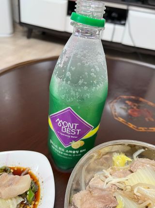 몽베스트 Montbest with Sparkling water Lemon OR Lime 20병(랜덤) — 5점을 준 리뷰어가 2023년 3월 올린 사용 사진