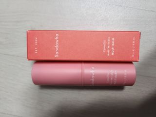 스킨큐어 산다화 카멜리아 안티 링클 멀티밤 — 5점을 준 리뷰어가 2023년 1월 올린 사용 사진