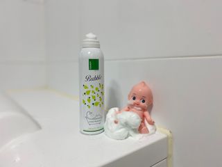 여우두마리 아기 버블클렌저 버블폼 거품놀이 유아바디워시 배쓰밤 입욕제 — 5점을 준 리뷰어가 2021년 2월 올린 사용 사진