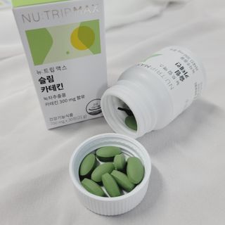 뉴트립맥스(NUTRIPMAX) 뉴트립맥스 슬림 카테킨 700mg 30정 1개월분 — 5점을 준 리뷰어가 2021년 7월 올린 사용 사진