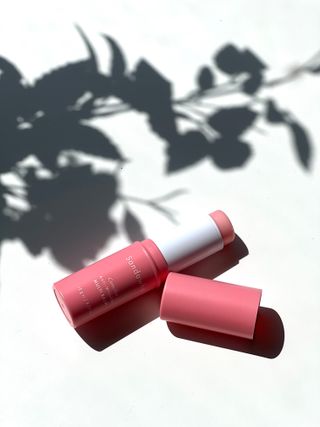 스킨큐어 산다화 카멜리아 안티 링클 멀티밤 — 5점을 준 리뷰어가 2022년 4월 올린 사용 사진