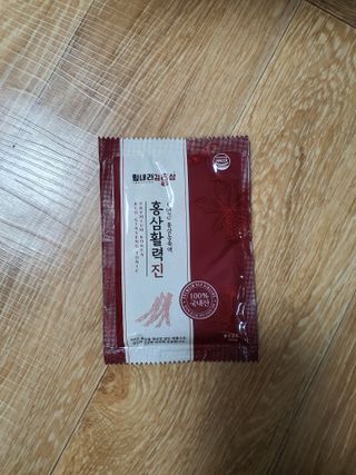 힘내라김홍삼 홍삼활력진 50ml x 5포 — 5점을 준 리뷰어가 2021년 3월 올린 사용 사진