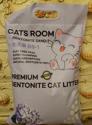 겟플렉스 켓플렉스 캣츠룸BS-1 고양이모래 4kg — 5점을 준 리뷰어가 2021년 1월 올린 사용 사진