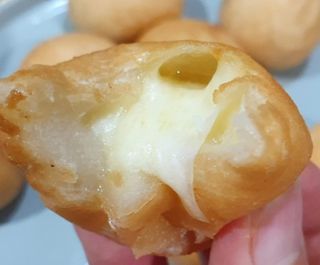 가치식탁 리얼쫀득치즈볼 — 4점을 준 리뷰어가 2021년 1월 올린 사용 사진
