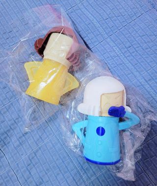 원달러샵 찌든때 굿바이 앵그리마마 전자레인지 스팀클리너 + 쿨마마 냉장고 탈취제 — 5점을 준 리뷰어가 2020년 12월 올린 사용 사진