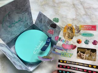 리즐리 씨슬릭 톤업 쿨링 쿠션 15g — 5점을 준 리뷰어가 2021년 7월 올린 사용 사진