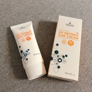 [트리티스] UV 디펜스 선크림 PA+++ / SPF50+  60ml — 4점을 준 리뷰어가 2021년 2월 올린 사용 사진