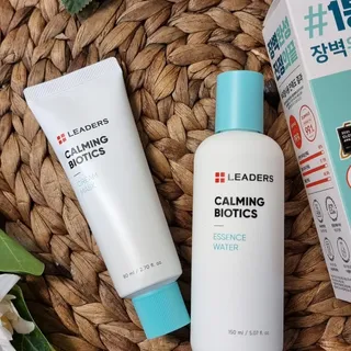 리더스코스메틱 리더스 카밍 바이오틱스 #1등 진정 기획세트 [에센스 워터150ml + 크림 마스크80ml] — 5점을 준 리뷰어가 2022년 9월 올린 사용 사진