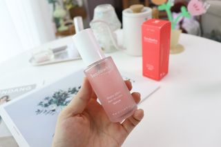 산다화 더블 이펙트 안티 링클 세럼 50ml — 5점을 준 리뷰어가 2023년 2월 올린 사용 사진