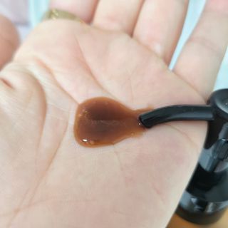 헤어플러스 콴디 플러피 클라우드 버블 팩 클렌저 — 5점을 준 리뷰어가 2021년 6월 올린 사용 사진