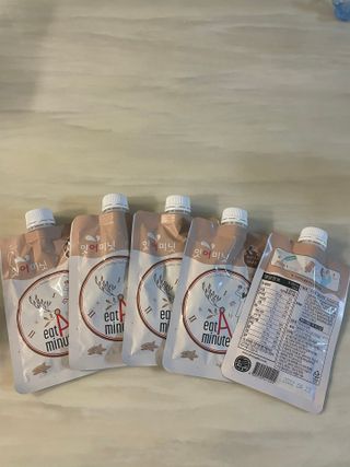 뉴트리그랩 잇어미닛, eatAminute — 5점을 준 리뷰어가 2021년 8월 올린 사용 사진