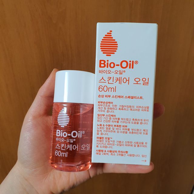 [바이오-오일] 스킨케어 오일 60ml + 드라이 스킨 젤 50ml 리뷰 사진