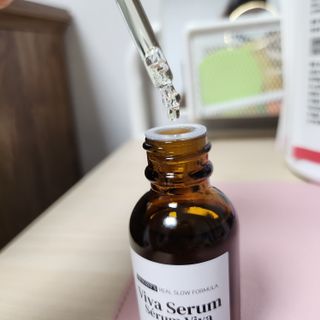 이매지스트 비바 비타민C 세럼 시카 미백 색소침착 앰플 — 5점을 준 리뷰어가 2022년 12월 올린 사용 사진
