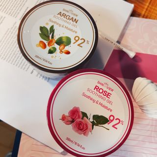 신시아뷰 수딩 & 모이스처 수딩젤 2ea — 3.5점을 준 리뷰어가 2022년 5월 올린 사용 사진