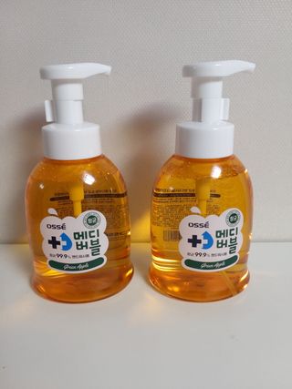 오쎄 메디버블 핸드워시폼 500ml 1+1 (그린애플향) — 5점을 준 리뷰어가 2023년 5월 올린 사용 사진
