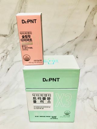 닥터피엔티 [Dr.PNT] 건강한 다이어트, 기능성 원료로 시작! 슬림핏 다이어트+트리플뮨 플러스[1개월분] — 5점을 준 리뷰어가 2022년 9월 올린 사용 사진