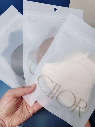 Ciior 씨오르 브이핏 마스크 — 4점을 준 리뷰어가 2022년 12월 올린 사용 사진