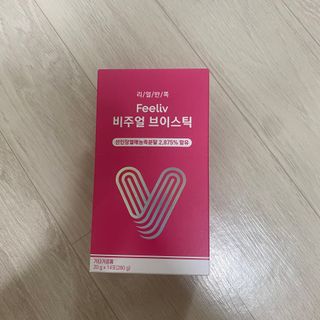 필리브 비주얼 브이스틱 — 5점을 준 리뷰어가 2021년 6월 올린 사용 사진