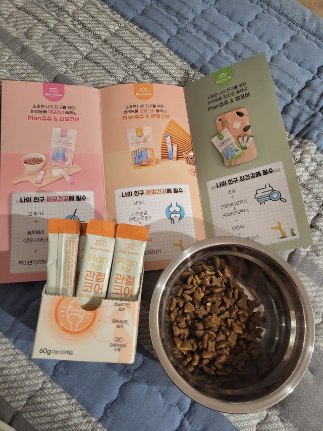 플랜 포 관절코어 리뷰 사진