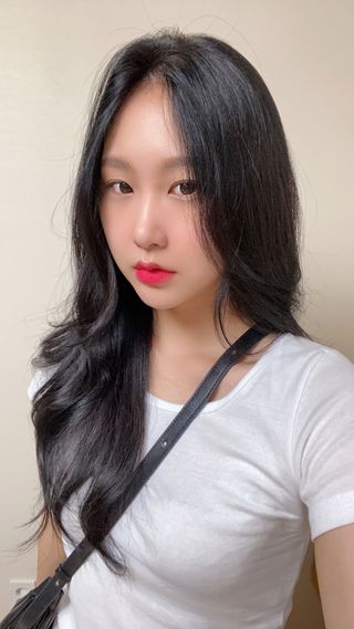 온가족 시원한샴푸 깨끗한두피 샴푸브러쉬 두피스케일링 히트팡블랙에디션 — 5점을 준 리뷰어가 2021년 8월 올린 사용 사진