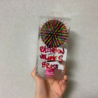 아이캔디 레인보우 볼륨S  브러쉬 미디엄 블랙 — 5점을 준 리뷰어가 2020년 12월 올린 사용 사진