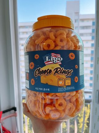 리고 치즈링 430g — 5점을 준 리뷰어가 2022년 9월 올린 사용 사진