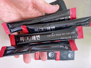 새롬바이오 리생 [미쾌변] 차전자피 식이섬유 건강기능식품 3팩 — 4.5점을 준 리뷰어가 2021년 6월 올린 사용 사진
