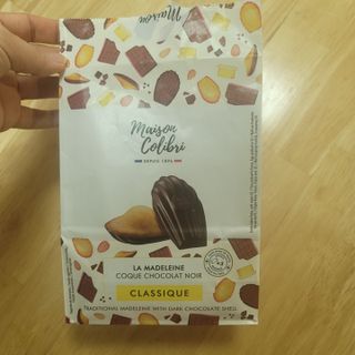 [메종콜리브리] 프랑스 마들렌 메종콜리브리 초콜릿 마들렌 2팩 — 5점을 준 리뷰어가 2022년 2월 올린 사용 사진