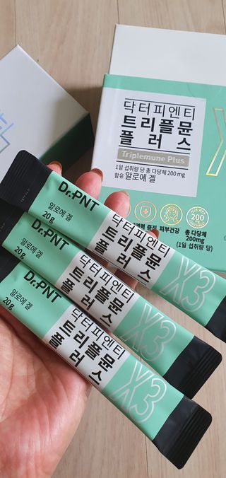 [Dr.PNT] 닥터피엔티 트리플뮨 플러스 [1개월분] — 5점을 준 리뷰어가 2022년 6월 올린 사용 사진