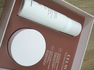 프리마인 바르기만 하면 철벽 스킨케어+24시간 마스크팩 효과. 셀라브 리제너레이팅 시스템 부스터+크림 세트 — 5점을 준 리뷰어가 2023년 7월 올린 사용 사진