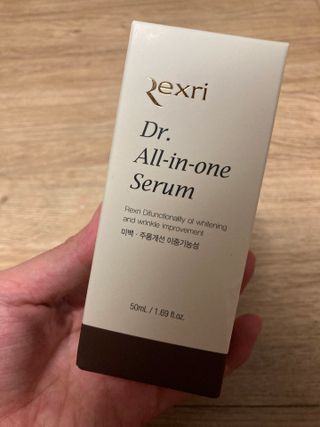렉스리 닥터 올인원 세럼 Rexri Dr.All-in-one Serum — 5점을 준 리뷰어가 2021년 11월 올린 사용 사진