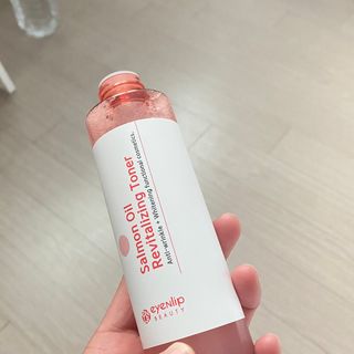 아이앤립 / EYENLIP 아이앤립 연어오일 리바이탈라이징 토너+앰플+크림 3종 세트 — 5점을 준 리뷰어가 2021년 6월 올린 사용 사진