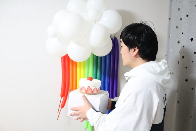DIY클라우드 풍선가랜드 리뷰 사진