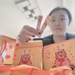 광동생활건강 [광동] 비타 500 데일리 스틱 VB, VC를 함유한 멀티비타민 30포+30포 — 4점을 준 리뷰어가 2022년 10월 올린 사용 사진