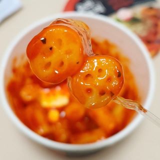 프리 [요리궁리] 타입 B (매콤,치즈,매콤까르보) 꽃떡볶이 6개입 세트 — 5점을 준 리뷰어가 2025년 2월 올린 사용 사진