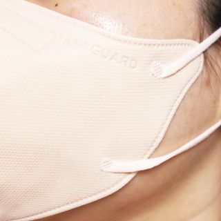 애니가드 셋업메베마스크 (대형 4컬러 + 중형 4컬러) — 5점을 준 리뷰어가 2022년 4월 올린 사용 사진