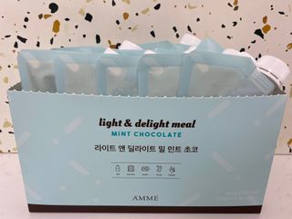 아므_이너뷰티 라이트 앤 딜라이트 밀 민트 초코 — 4.5점을 준 리뷰어가 2021년 7월 올린 사용 사진