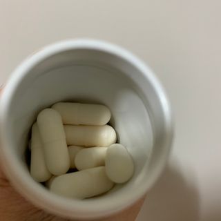 메디타민 인체유래 비피더스 포스트 프로바이오틱스 — 4.5점을 준 리뷰어가 2021년 1월 올린 사용 사진