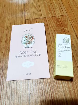 라라로즈데이 시즌2 천연 아로마오일 Y존 케어 속옷향수 이너퍼퓸 5ml  여성의 자존감을 UP시키자 — 5점을 준 리뷰어가 2021년 9월 올린 사용 사진